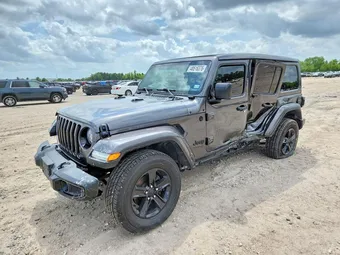 2021 Jeep Wrangler 1C4HJXEN1MW665862 Lot 48516376