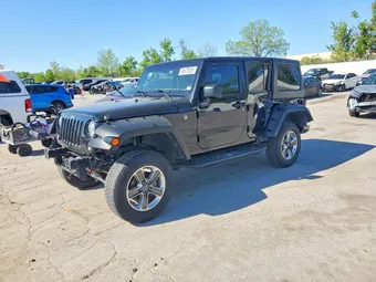 2017 Jeep Wrangler 1C4BJWDG1HL592308 Lot 50673826