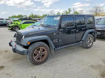 2018 Jeep Wrangler 1C4BJWDG8JL931622 Lot 49630936