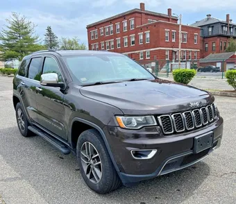2017 Jeep Grand Cherokee 1C4RJFBG1HC711749 Lot 52925736