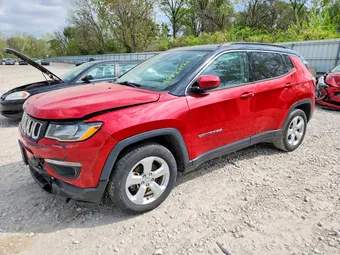 2019 Jeep Compass 3C4NJCBB5KT699943 Lot 49427126