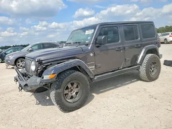 2018 Jeep Wrangler 1C4HJXEG3JW108786 Lot 47302796