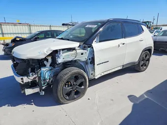 2020 Jeep Compass 3C4NJCBB8LT257899 Lot 46376656