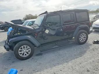 2023 Jeep Wrangler 1C4HJXDGXPW614819 Lot 79283265