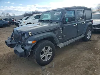 2018 Jeep Wrangler 1C4HJXDG2JW208783 Lot 76730005