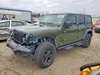 2021 Jeep Wrangler 1C4HJXDN1MW832741 Lot 46365056