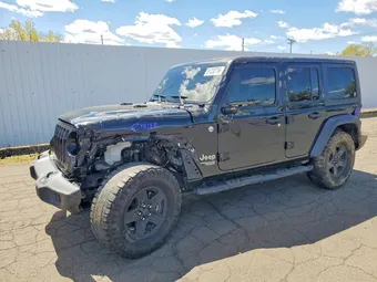 2020 Jeep Wrangler 1C4HJXDG0LW323949 Lot 51232716