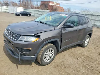 2018 Jeep Compass 3C4NJDAB7JT419154 Lot 48030326