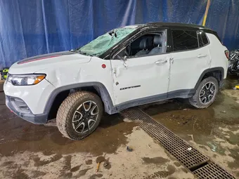 2025 Jeep Compass 3C4NJDDN0ST525159 Lot 49508036