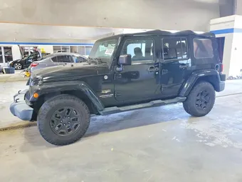 2015 Jeep Wrangler 1C4HJWEG5FL732964 Lot 52203436
