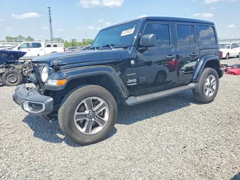 2021 Jeep Wrangler 1C4HJXEN0MW789055 Lot 47394806