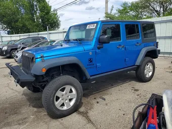 2015 Jeep Wrangler 1C4BJWDG1FL504113 Lot 50224786
