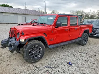 2021 Jeep Gladiator 1C6HJTAG6ML525685 Lot 49076706