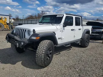 2020 Jeep Gladiator 1C6HJTAG1LL130263 Lot 48190726