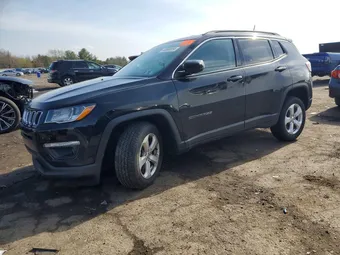 2021 Jeep Compass 3C4NJDBB4MT545510 Lot 48588856