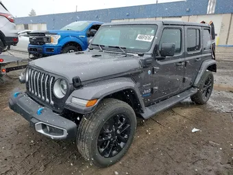 2022 Jeep Wrangler 1C4JJXP69NW278548 Lot 46691616