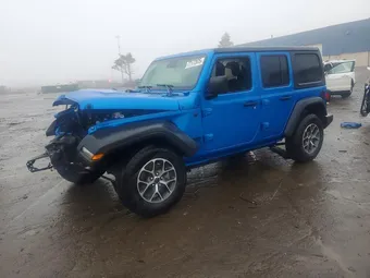 2025 Jeep Wrangler 1C4PJXDG5SW562729 Lot 77177975