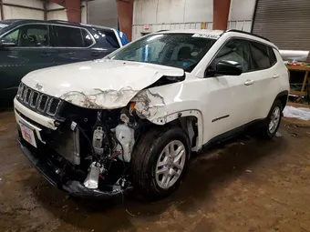 2020 Jeep Compass 3C4NJCAB2LT115050 Lot 79718305