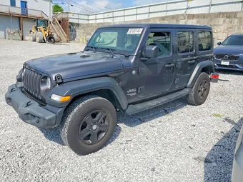 2021 Jeep Wrangler 1C4HJXDN8MW592815 Lot 50180146
