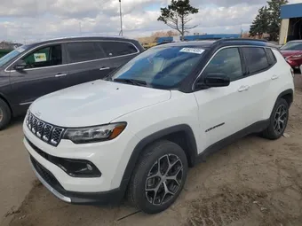 2024 Jeep Compass 3C4NJDCNXRT142311 Lot 91827435