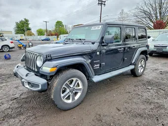 2018 Jeep Wrangler 1C4HJXEGXJW102841 Lot 51847106
