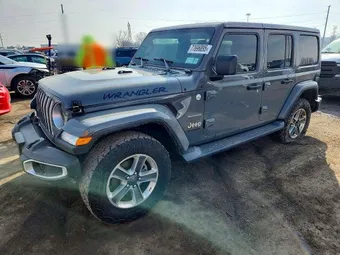 2019 Jeep Wrangler 1C4HJXEG1KW564948 Lot 77696895