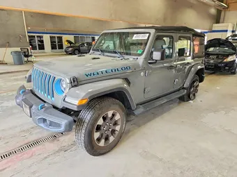 2018 Jeep Wrangler 1C4HJXEN7JW262111 Lot 49951686