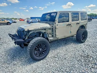 2018 Jeep Wrangler 1C4BJWEG0JL859684 Lot 51341506