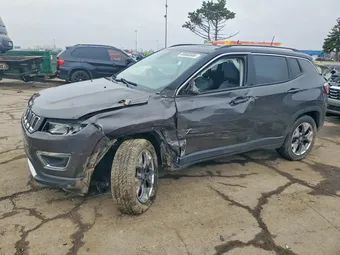 2019 Jeep Compass 3C4NJDCB0KT812475 Lot 48668566
