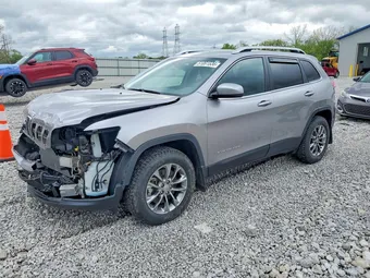 2021 Jeep Cherokee 1C4PJMMX0MD121393 Lot 51061536