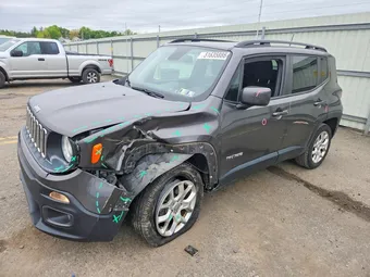 2018 Jeep Renegade ZACCJBBB8JPG98843 Lot 51635886