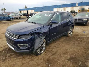 2020 Jeep Compass 3C4NJDCB7LT239172 Lot 47068156