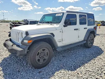 2018 Jeep Wrangler 1C4HJXDG6JW267402 Lot 46647186