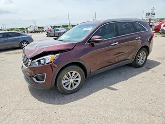 2018 Kia Sorento 5XYPG4A34JG347062 Lot 51996136
