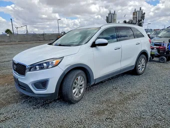 2017 Kia Sorento 5XYPG4A38HG208336 Lot 52087346