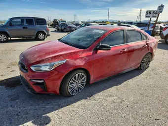 2021 Kia Forte 3KPF44AC2ME394578 Lot 50818736