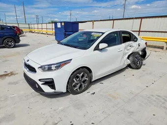 2021 Kia Forte 3KPF24AD6ME350808 Lot 49292646
