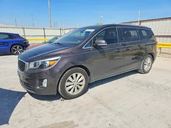 2018 Kia Sedona KNDMC5C18J6376244