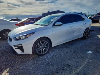 2020 Kia Forte 3KPF54AD3LE153729 Lot 49609436