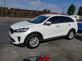 2020 Kia Sorento 5XYPG4A31LG712168 Lot 49327256
