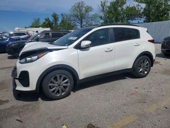 2022 Kia Sportage KNDP63AC1N7008422 Lot 50276696