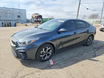 2021 Kia Forte 3KPF24ADXME361827 Lot 48200186