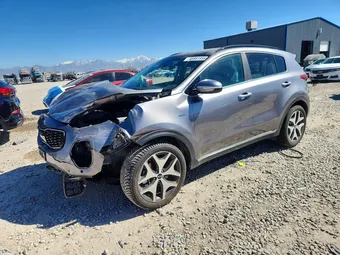 2019 Kia Sportage KNDPRCA60K7517110 Lot 46881956