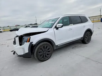 2021 Kia Telluride 5XYP64HC2MG118411 Lot 47723976