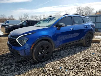 2025 Kia Sportage 5XYK6CDF2SG298832 Lot 46771276
