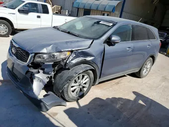 2020 Kia Sorento 5XYPG4A31LG652411 Lot 53699956