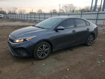 2023 Kia Forte 3KPF24AD2PE586781 Lot 47819606
