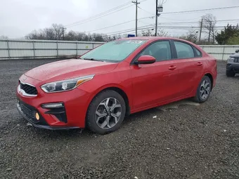 2021 Kia Forte 3KPF24AD5ME399692 Lot 48594256