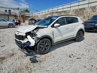 2021 Kia Sportage KNDP6CAC0M7911417 Lot 50885576