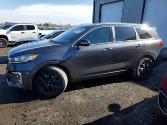 2019 Kia Sorento 5XYPK4A51KG453597 Lot 78871625
